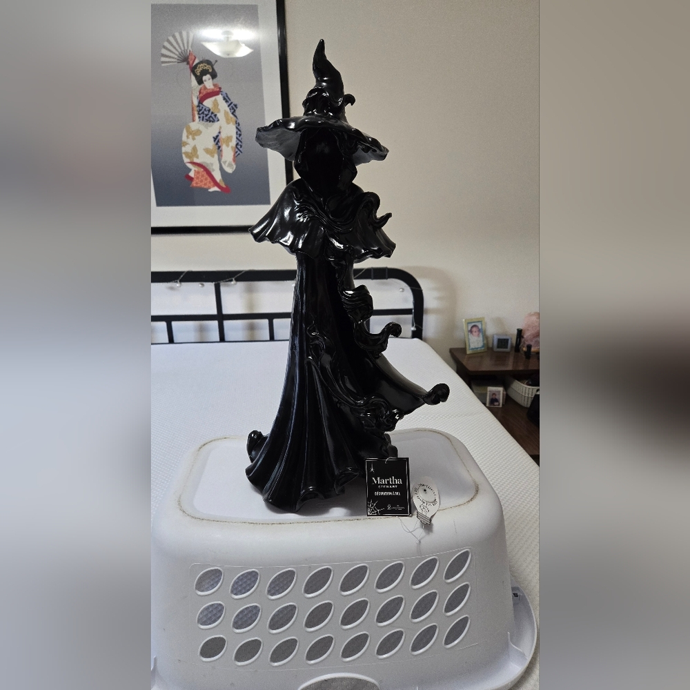 HTF Martha Stewart Light Up Witch NWT